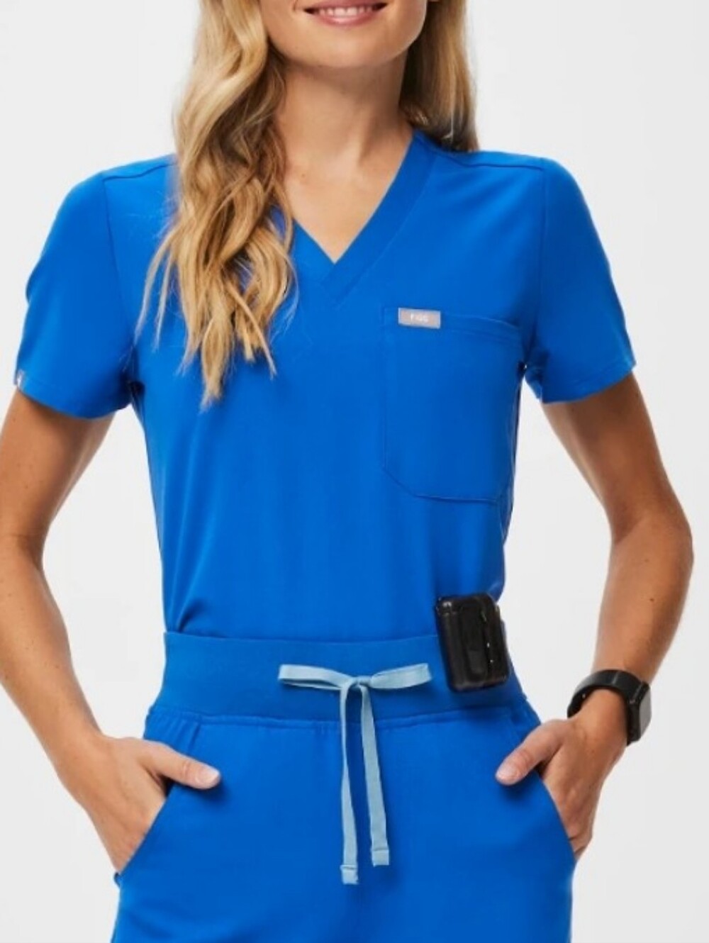 FIGS Catarina Women's Technical Collection Scrub Top Medical Wear